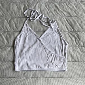 Crossover Crop Tank - M